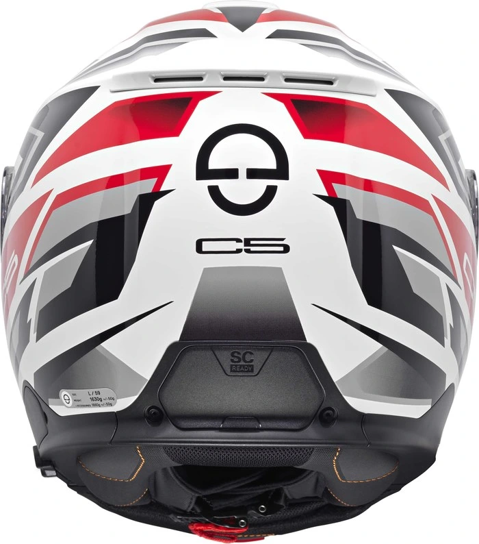 Schuberth Helmet C5 Zenith Red, 55 S