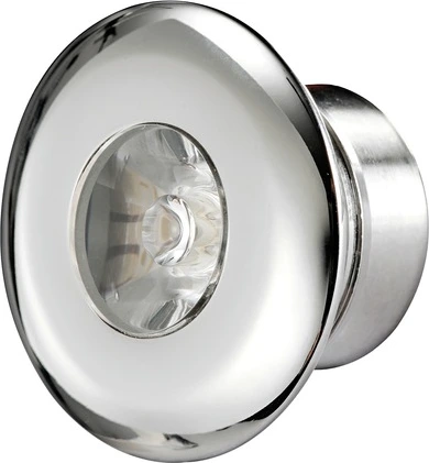 LED courtesy round white light