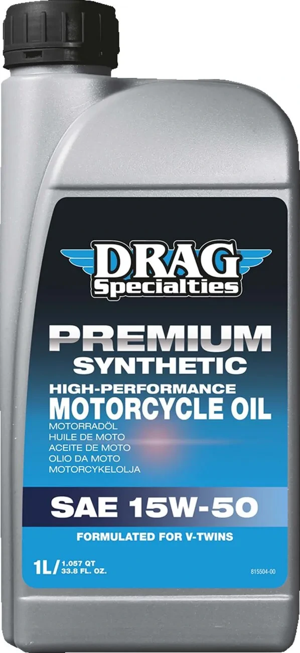 OIL E-DRAG 15W50 SYN 1L