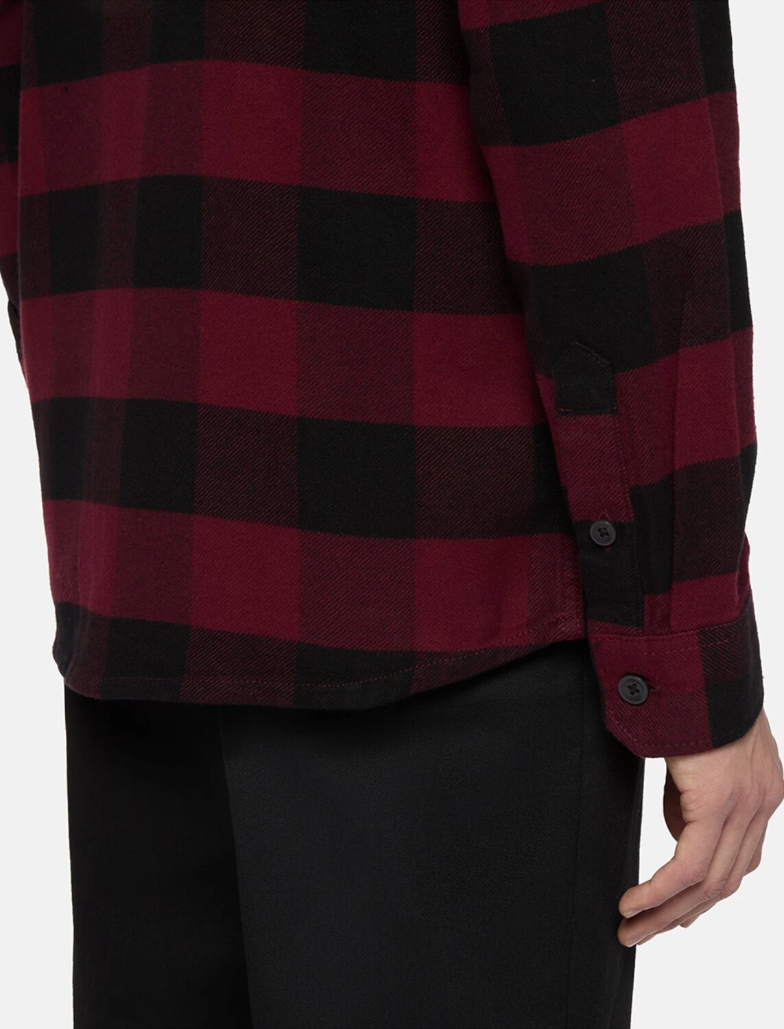 Dickies Sacramento shirt zinfandel, Red, S