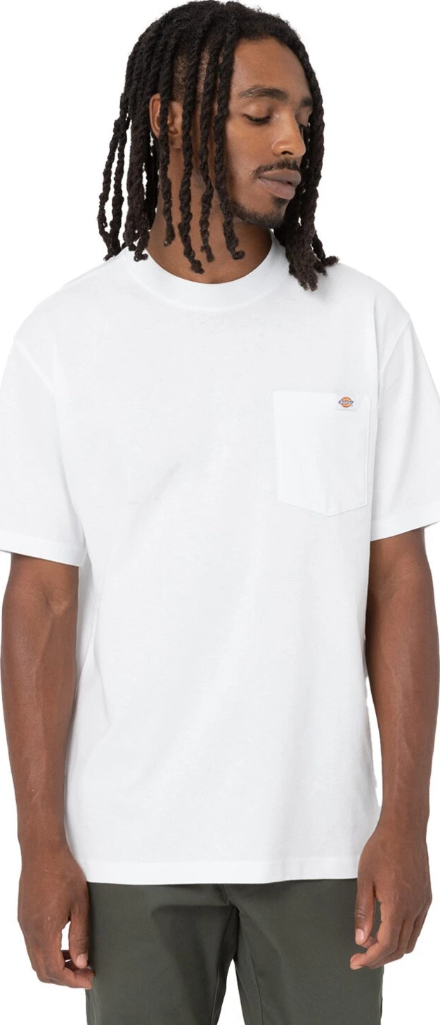 Dickies Luray pocket t-shirt, White, S