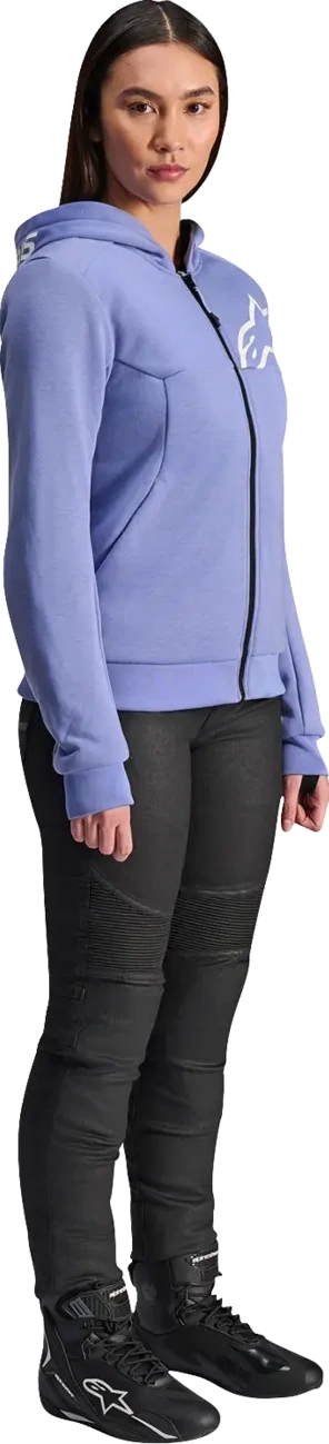 JACKET/HOODIE 4W CHROME V2 BLUE VIOLET/WHT S