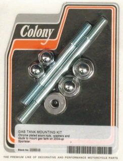 Colony, gas tank mount kit. Acorn