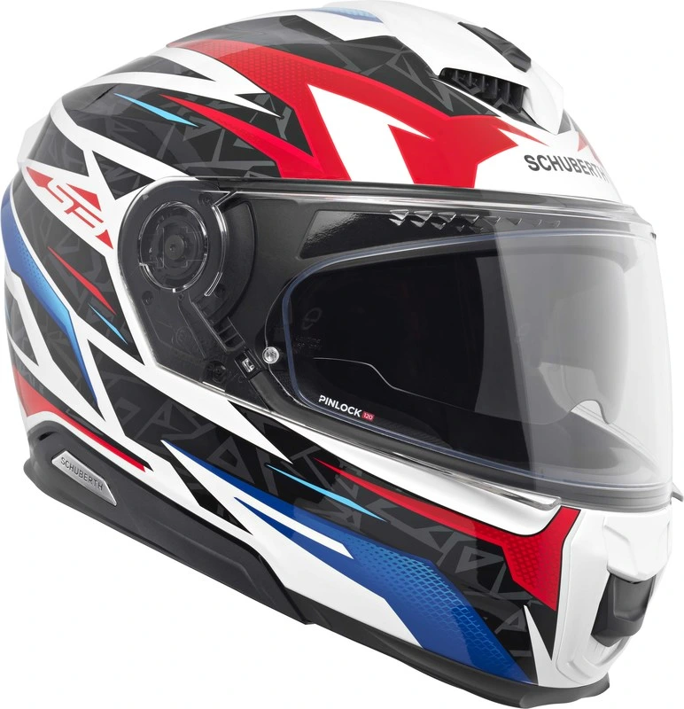 Schuberth Helmet S3 Thunder Blue, 53 XS