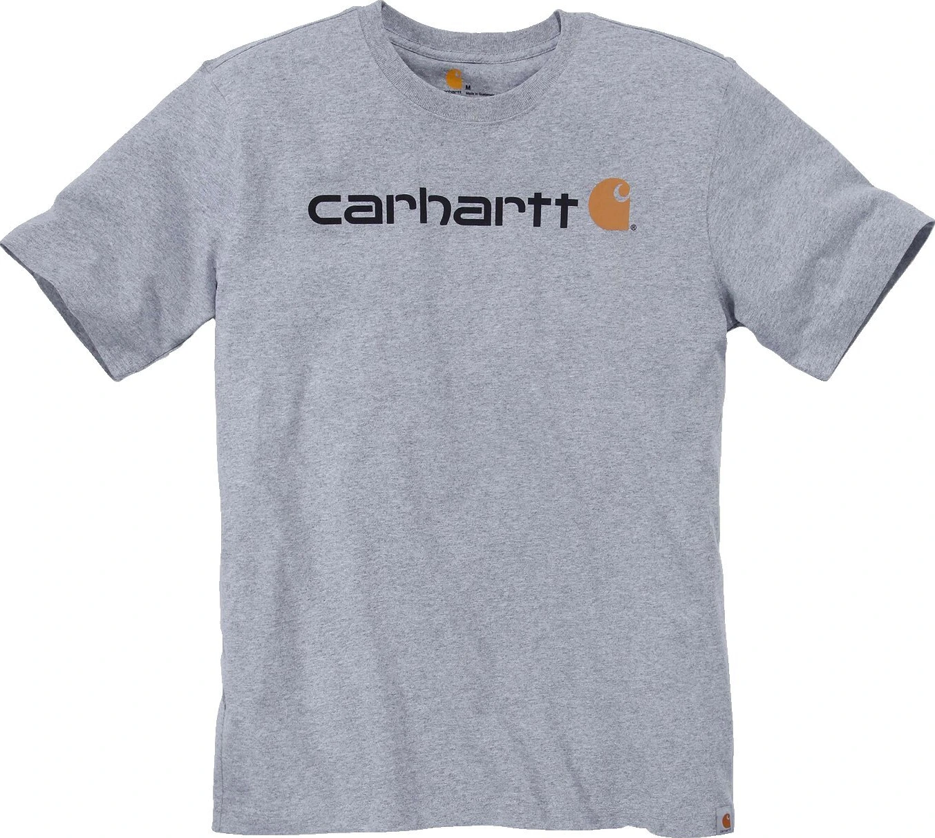 Carhartt Core Logo t-shirt, heather gray, 2XL