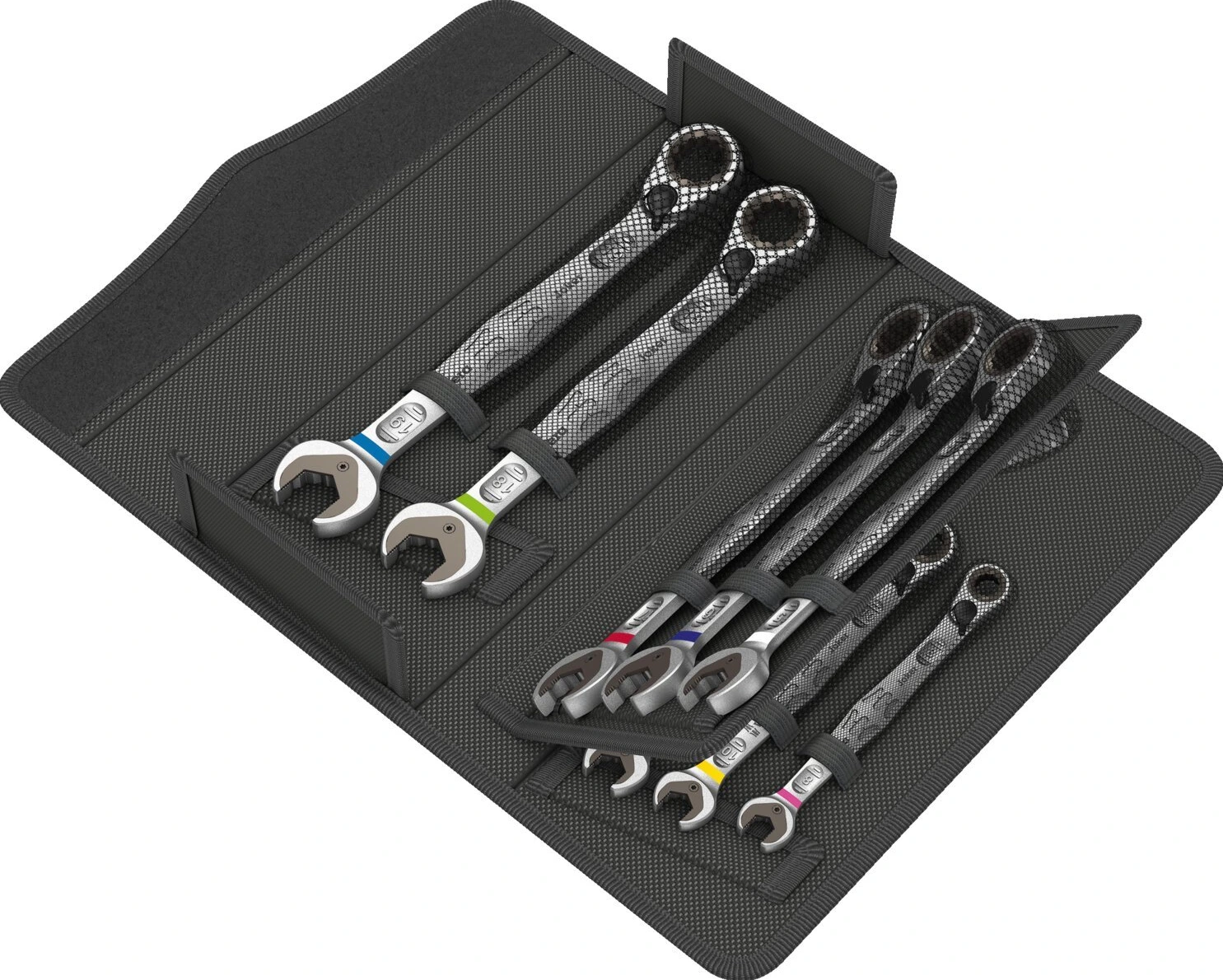Wera ratcheting wrench set Joker Switch - Metric, Black, 19 mm