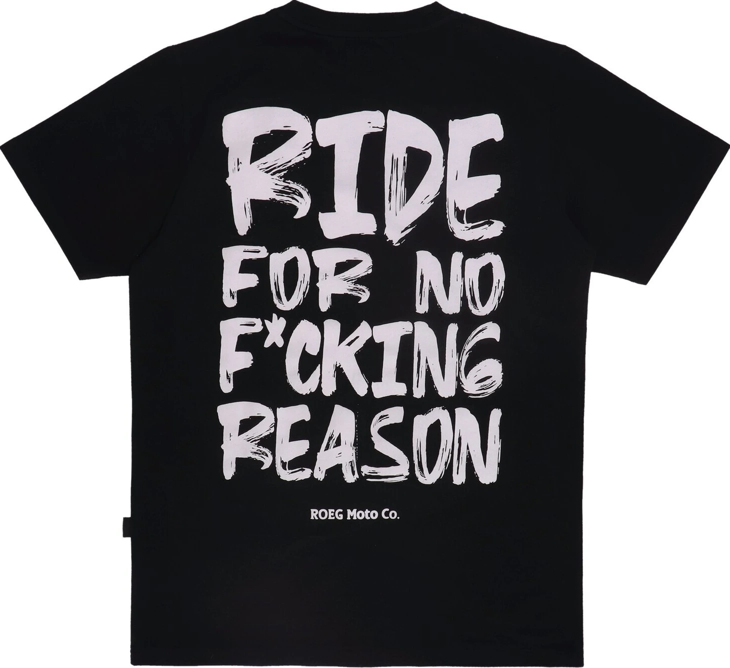 Roeg Kane plain t-shirt, Black, S
