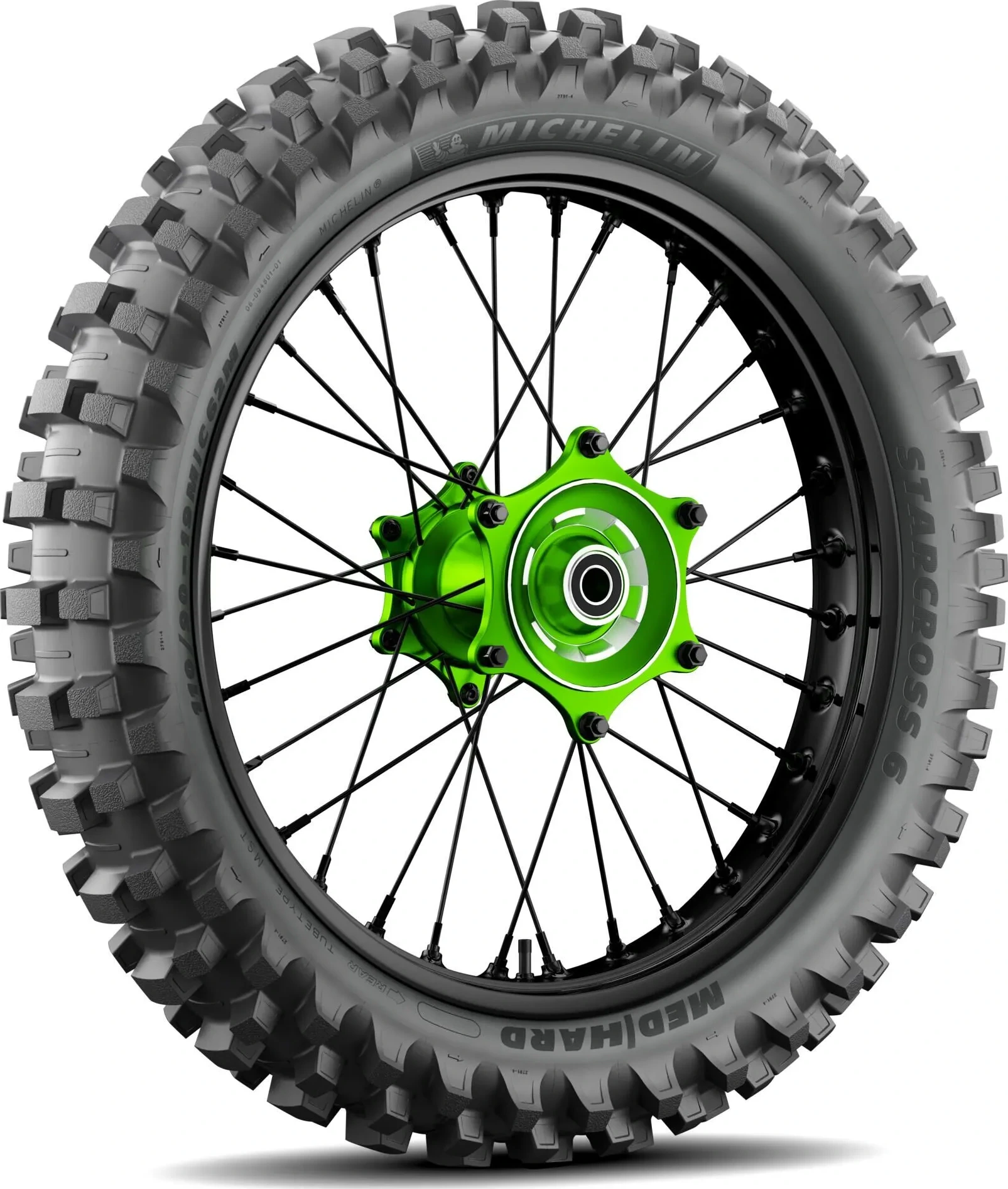 STARCROSS 6 MEDIUM HARD 120/90 - 18 M/C 65M NHS R TT