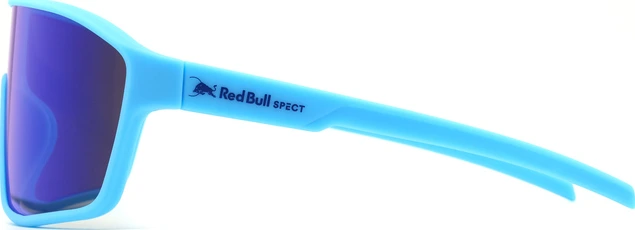 Spect Red Bull Daft Sunglasses Soft Light Blue w Smoke Blue Mirror lens