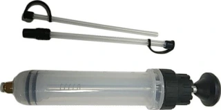 Extraction and flll pump for liquids 200cc (transparent)
