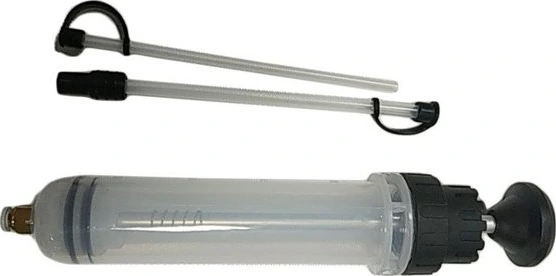 Extraction and flll pump for liquids 200cc (transparent)