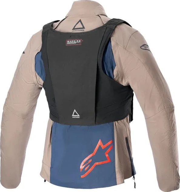 JACKET TECHDURA BRW/NV S