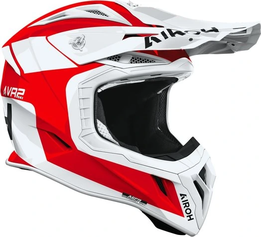 Airoh Helmet Aviator Ace 2 Iron Red gloss, S