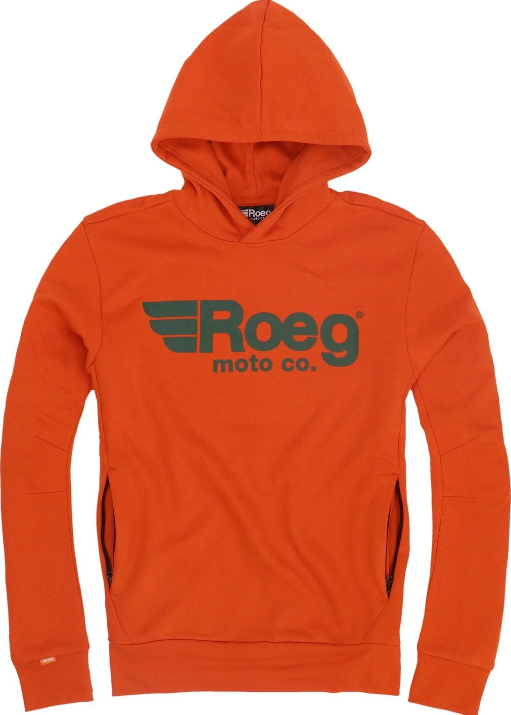 Roeg Howard hoodie, Orange, S