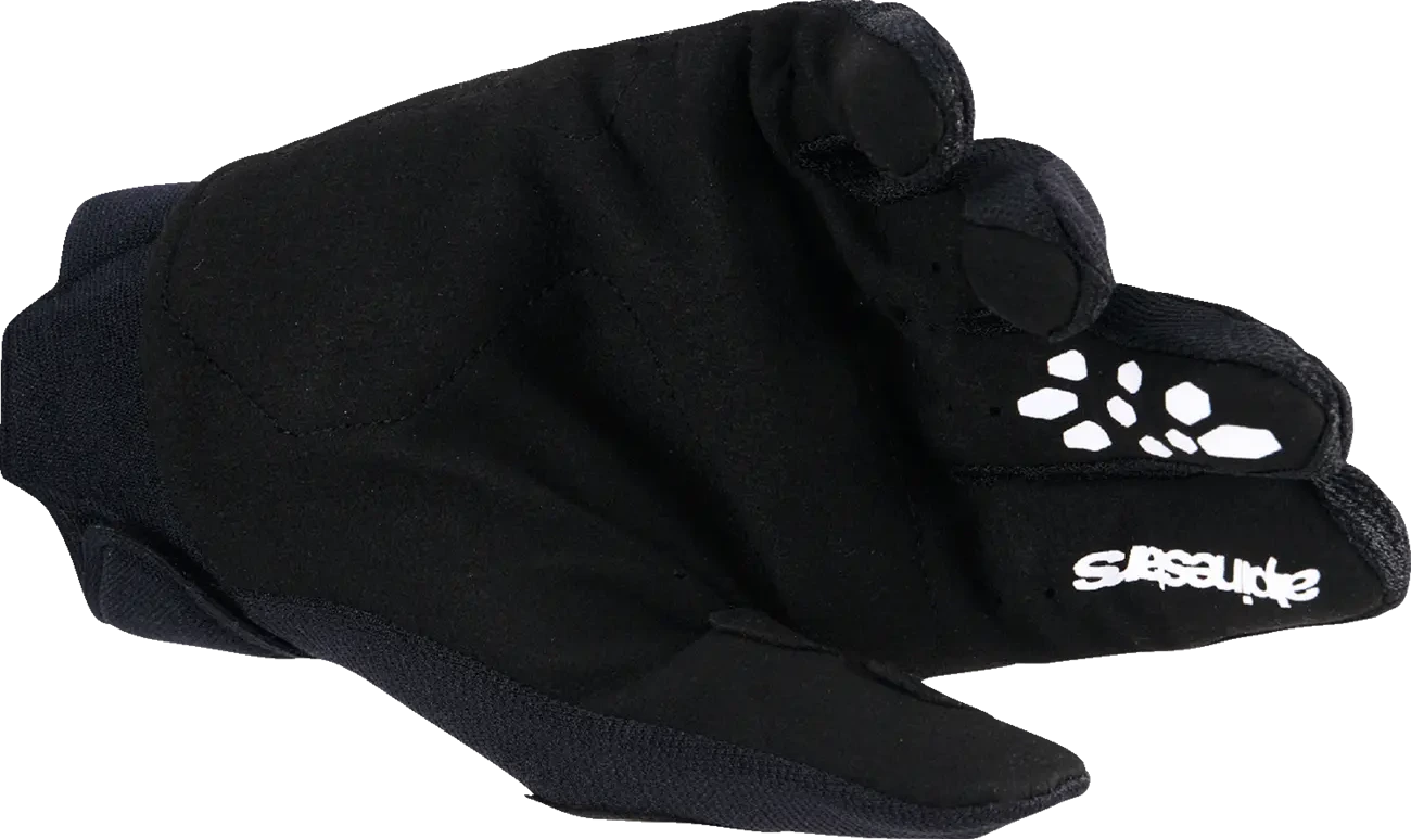 GLOVES FULL BORE V2 BLK/WHT S