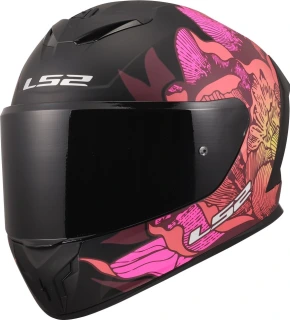 LS2 FF820 RAPID III POPPIES 2 Helmet