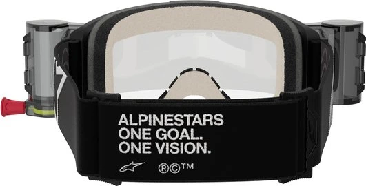 Alpinestars Goggle Vision 5 CORP Black/ Clear ROLL-OFF