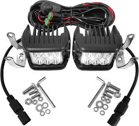 Kinwons Led lightkit Sideshooter Одобрено для использования на дорогах 48W