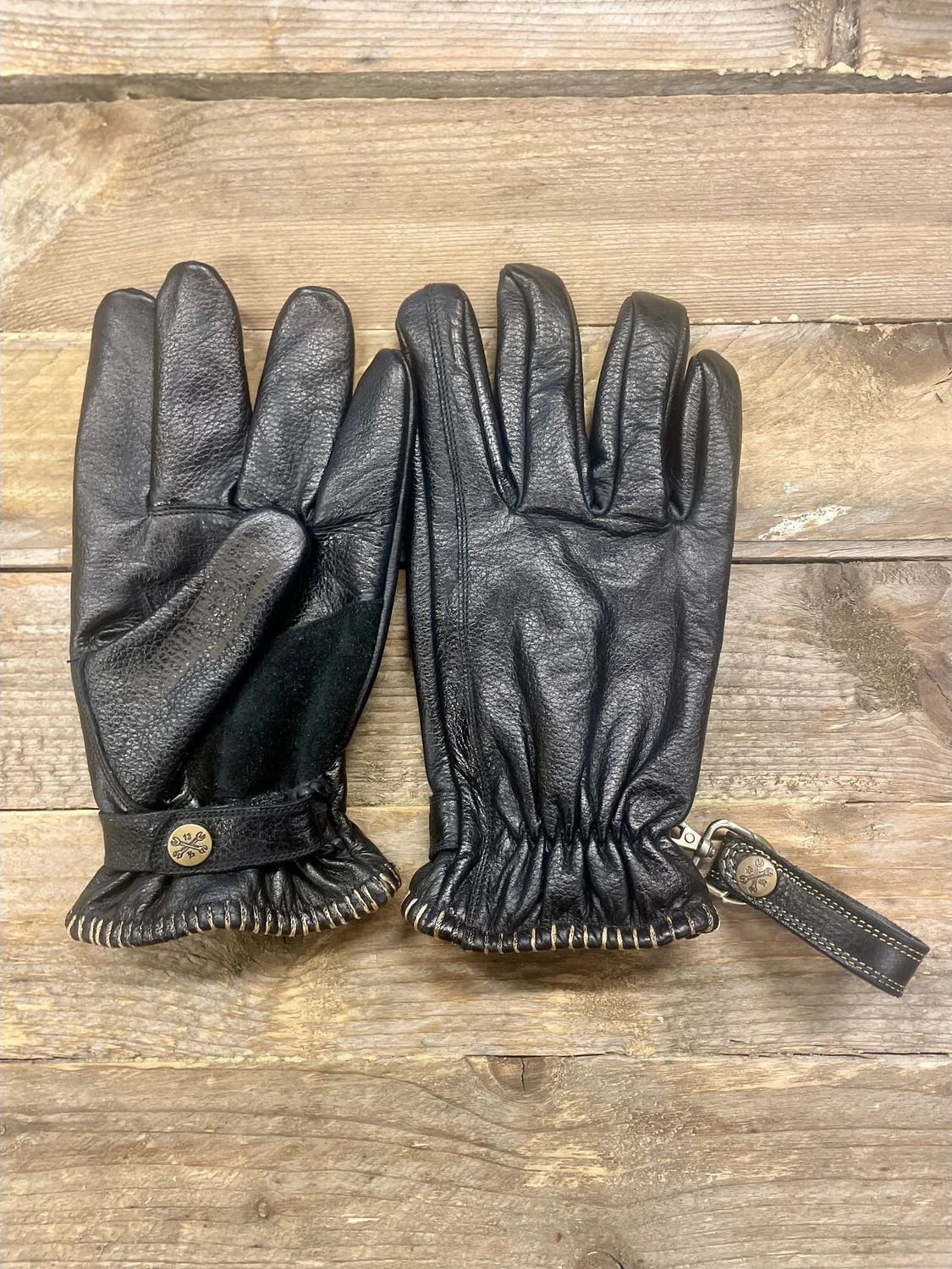 13 1/2 Loud Ride gloves, Black, 2XL