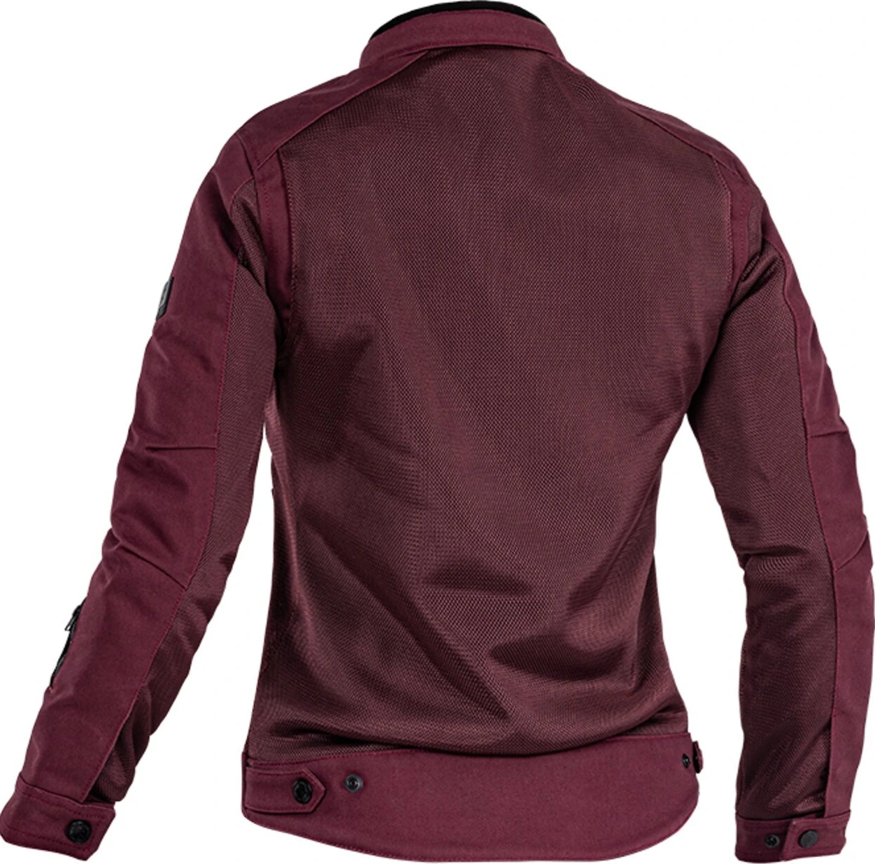 John Doe Aero mesh jacket women, bordeaux Red, XS