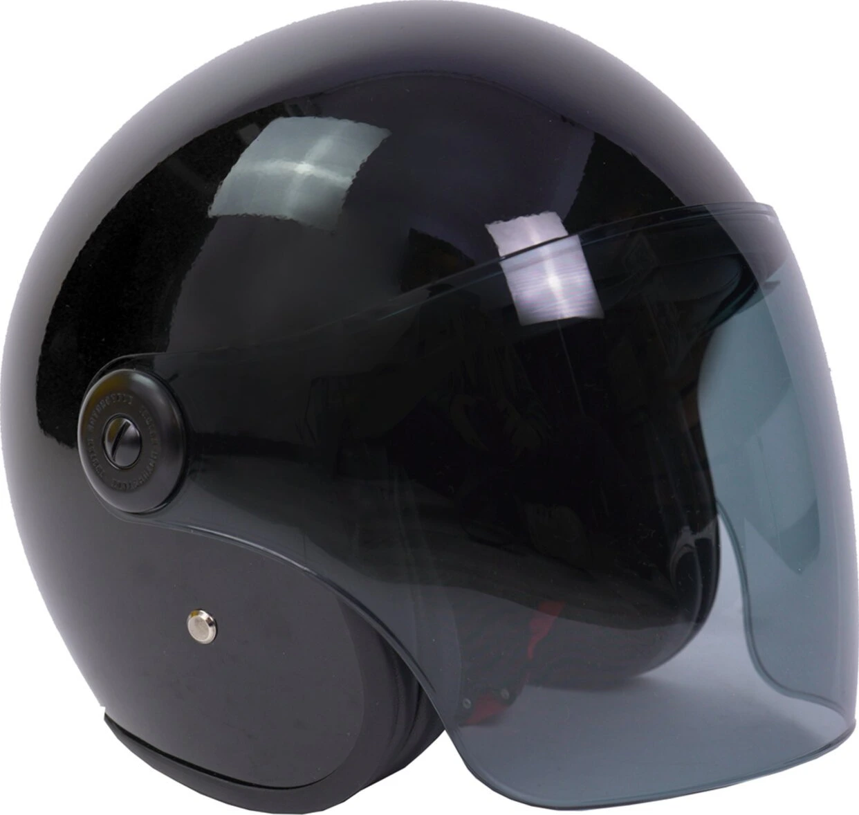 By City The City helmet, Black, L, Gloss