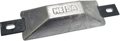 Perf metals hull anode 0.2 Kg
