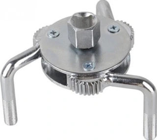 Two way oil filter wrench