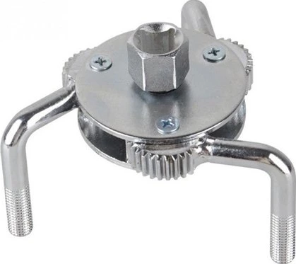Two way oil filter wrench