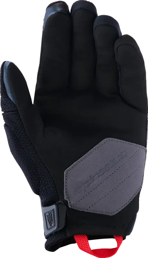 GLOVE DURACK BLACK/GRAY/RED S