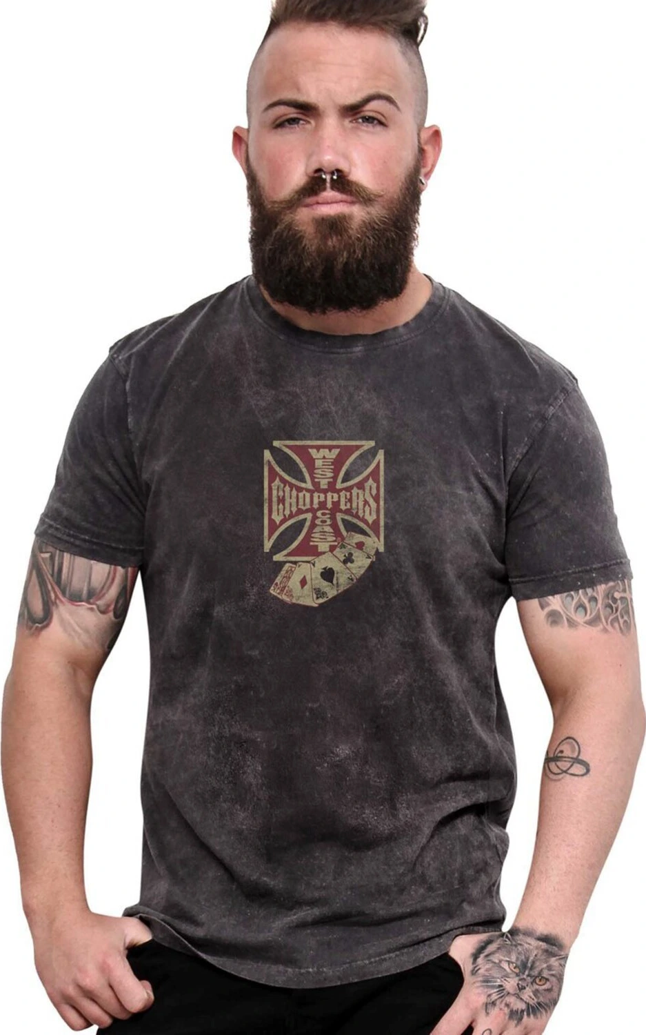 WCC Pay Up Sucker t-shirt, vintage Black, Black, S