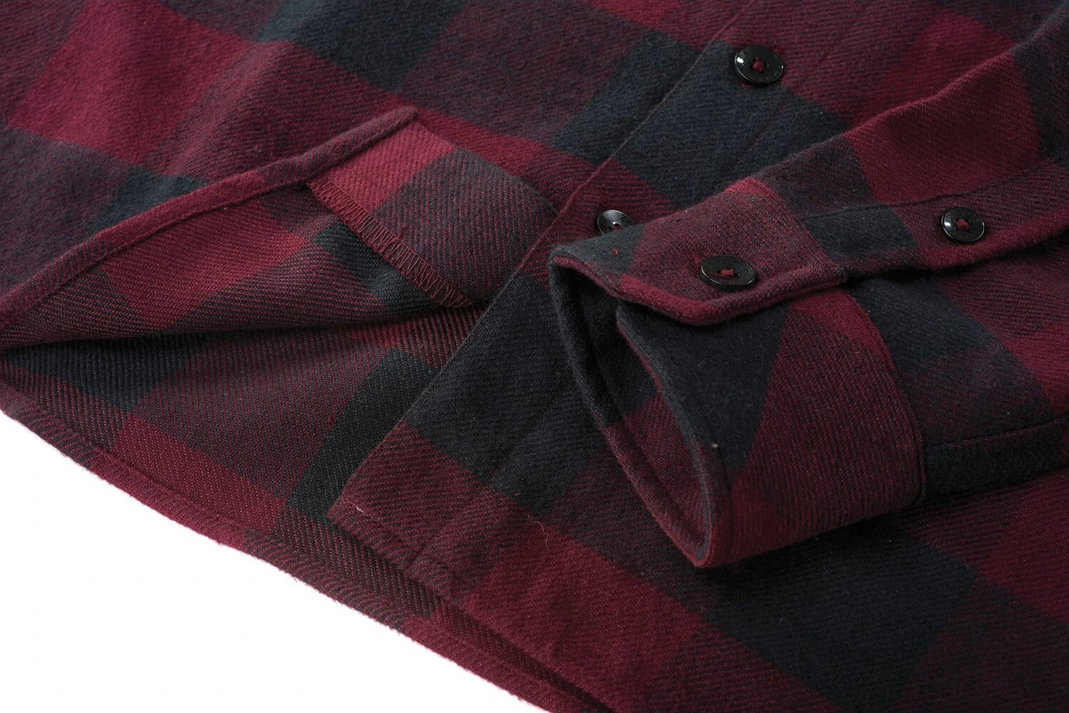 Dickies Sacramento shirt, maroon, S
