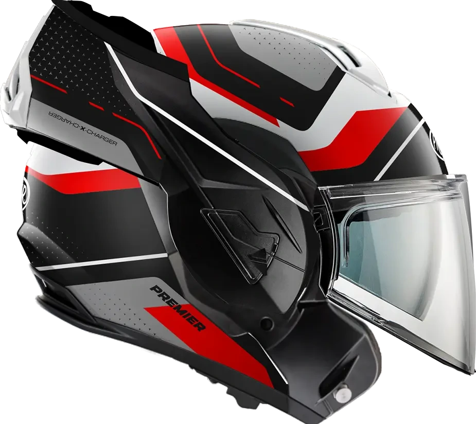 HELMET XCHARGER JU 8BM XS