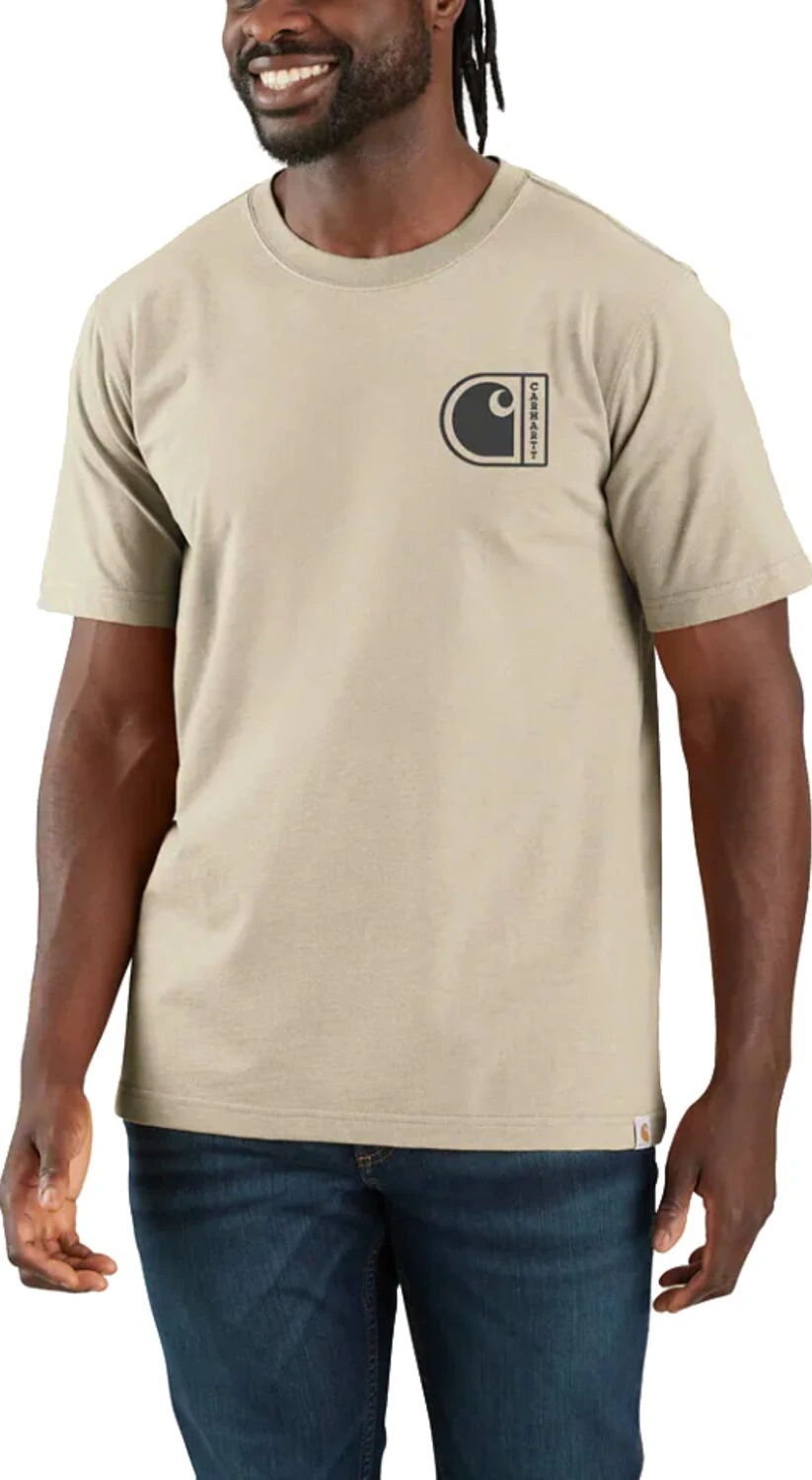 Carhartt Graphic t-shirt, oat milk White, L