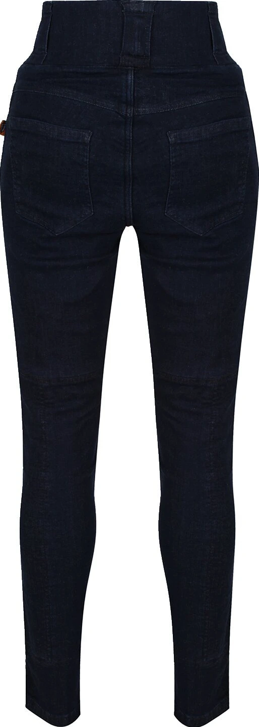 Motogirl Melissa jegging, Blue, 44
