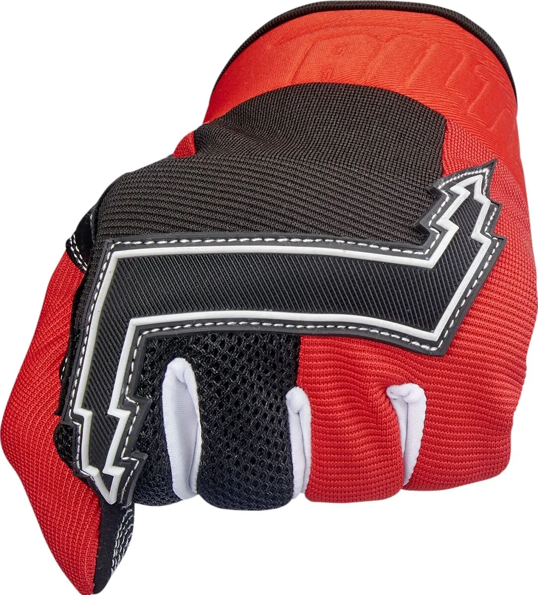 GLOVES BAJA RED/BLK XS