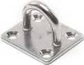 Qvarken Square Eye Plate AISI316 30x35mm