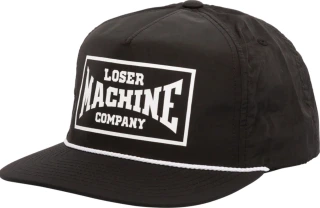 Loser Machine Too Hard Hat cap