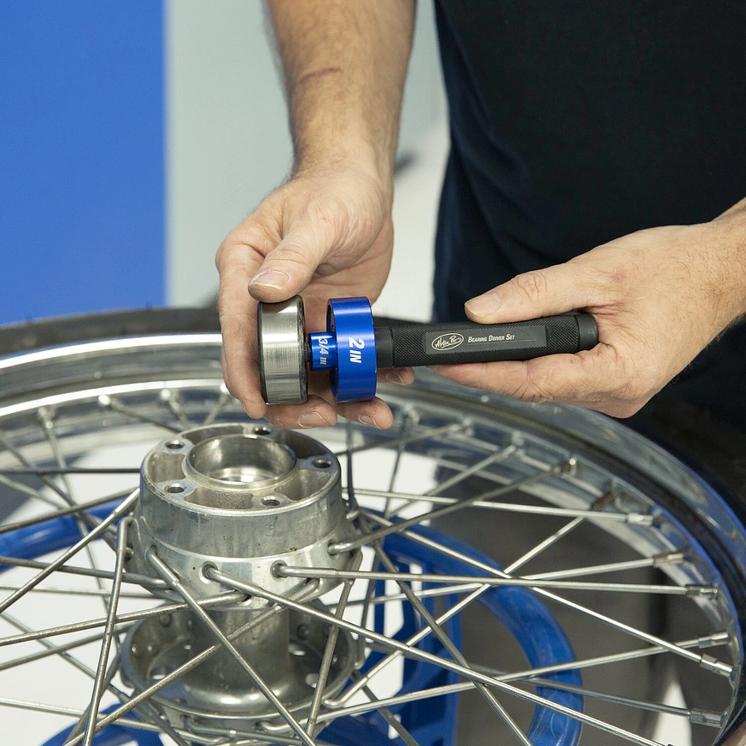 Motion Pro, Wheel bearing driver set for HD
