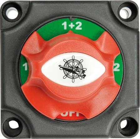 on-off battery switch w/board