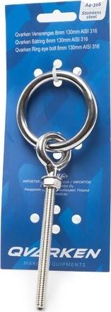 Ring Eye Bolt AISI316 16x265mm