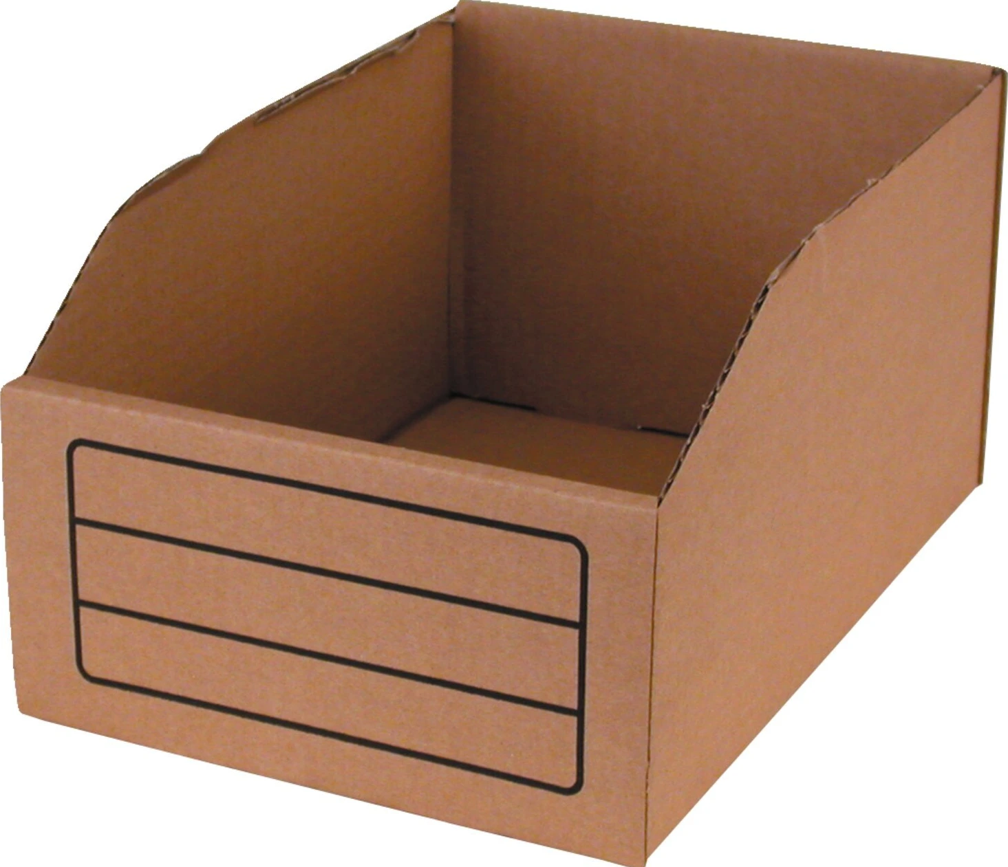Bin box, ruda 7,9 litro