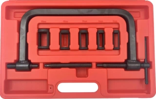 Valve spring compressor kit for motorcycles 7pcs