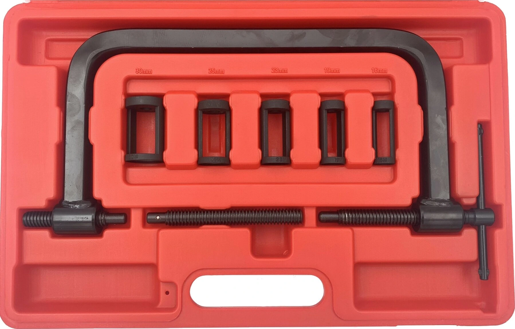 Valve spring compressor kit for motorcycles 7pcs