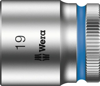 Wera Zyklop 3/8" socket - Metric 19.0