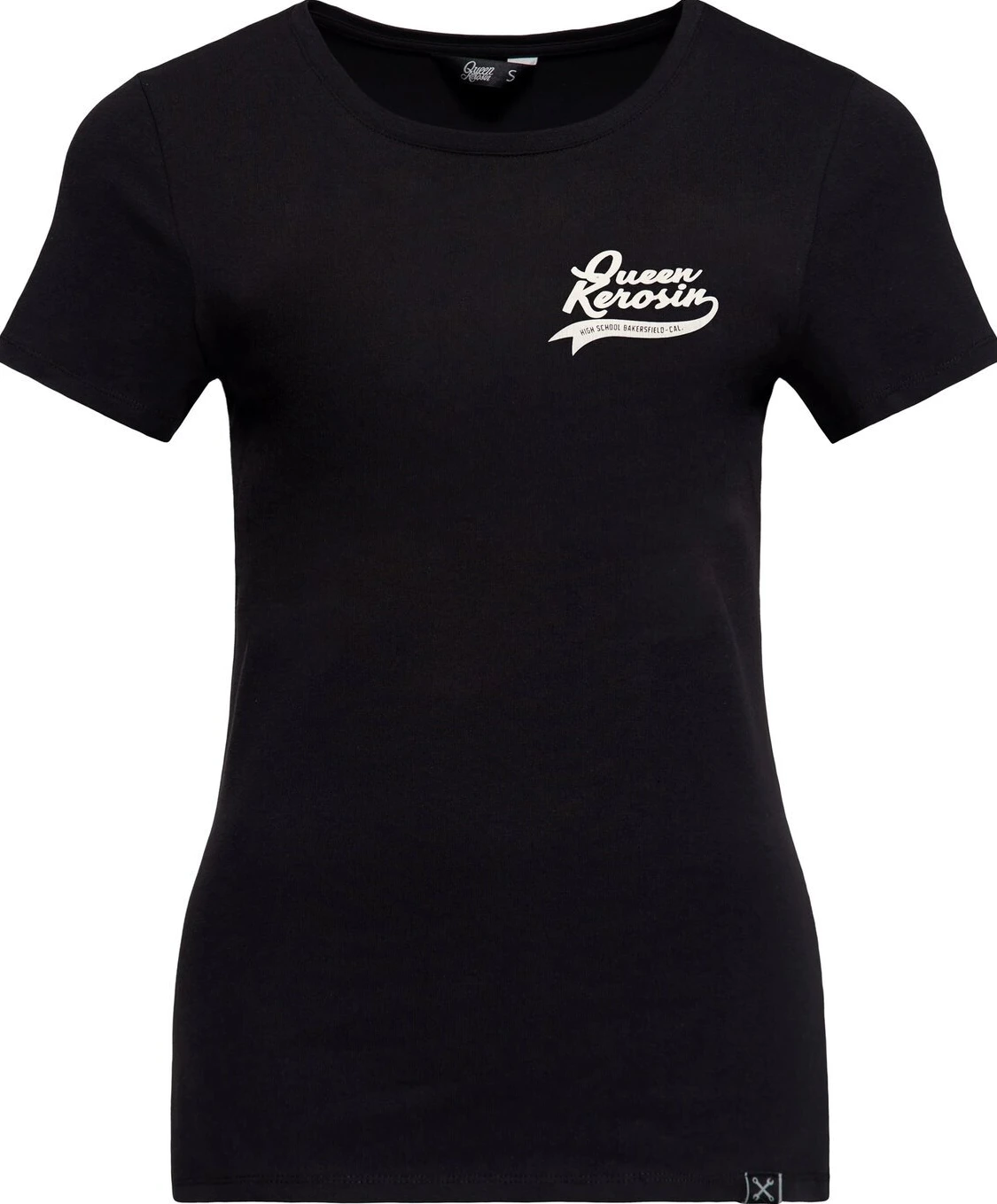 Queen Kerosin Bakersfield t-shirt, Black, XL
