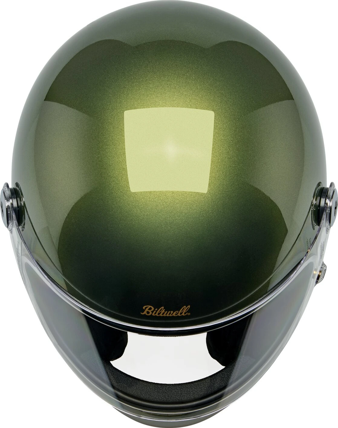 Biltwell Gringo S helmet metallic dart, Green