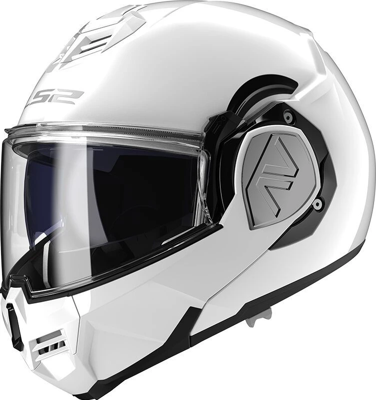 LS2 FF906 ADVANT SOLID helmet - White, 2XL