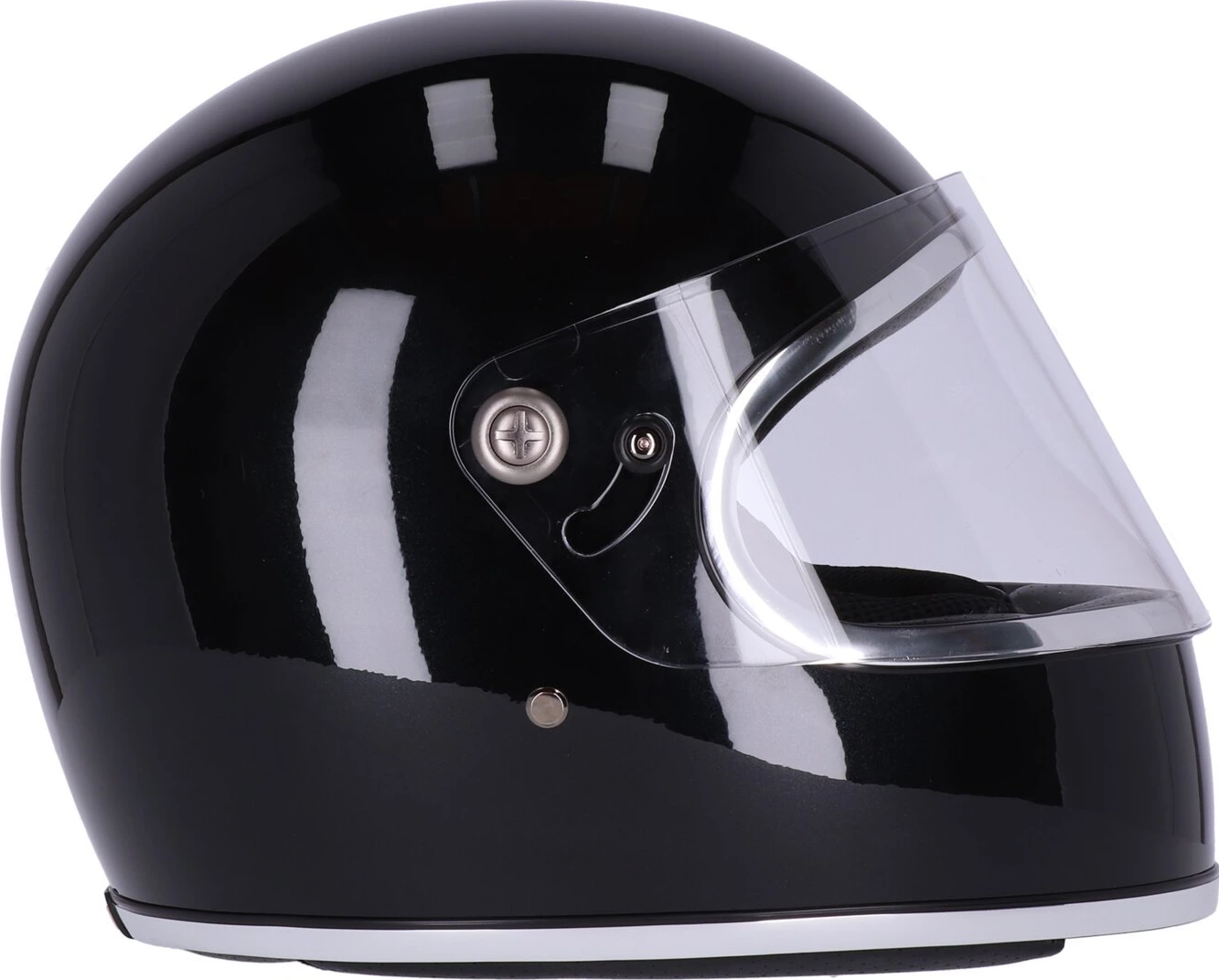 Roeg Chase helmet gloss black, S