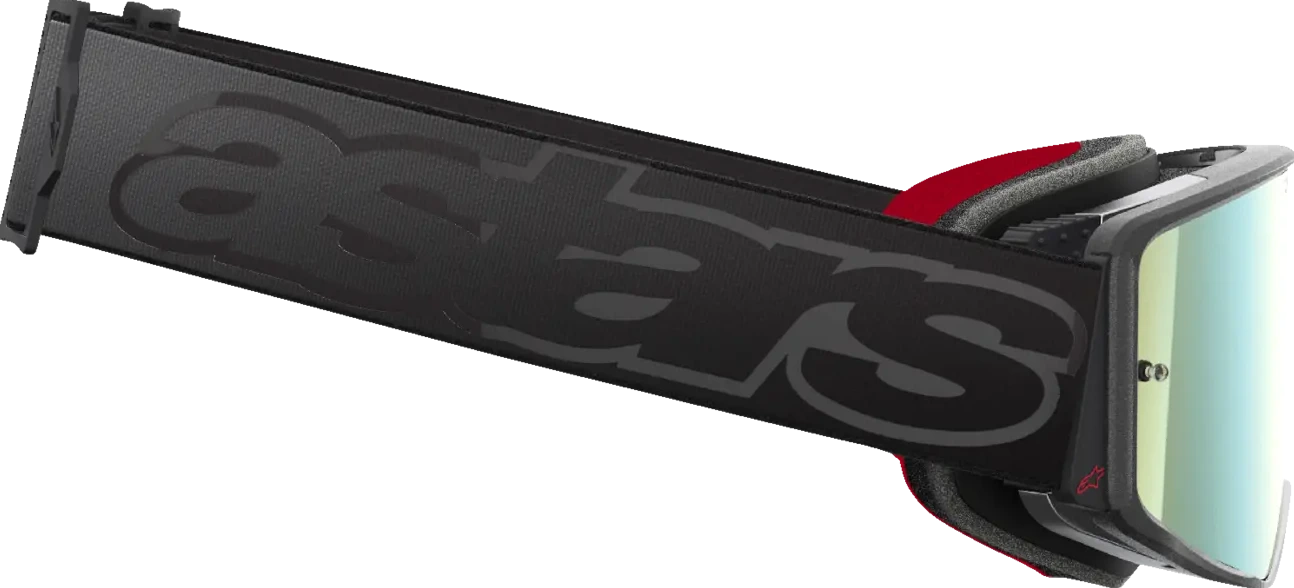 GOGGLE SUPERTECH VISTA BLACK MIRROR-GOLD