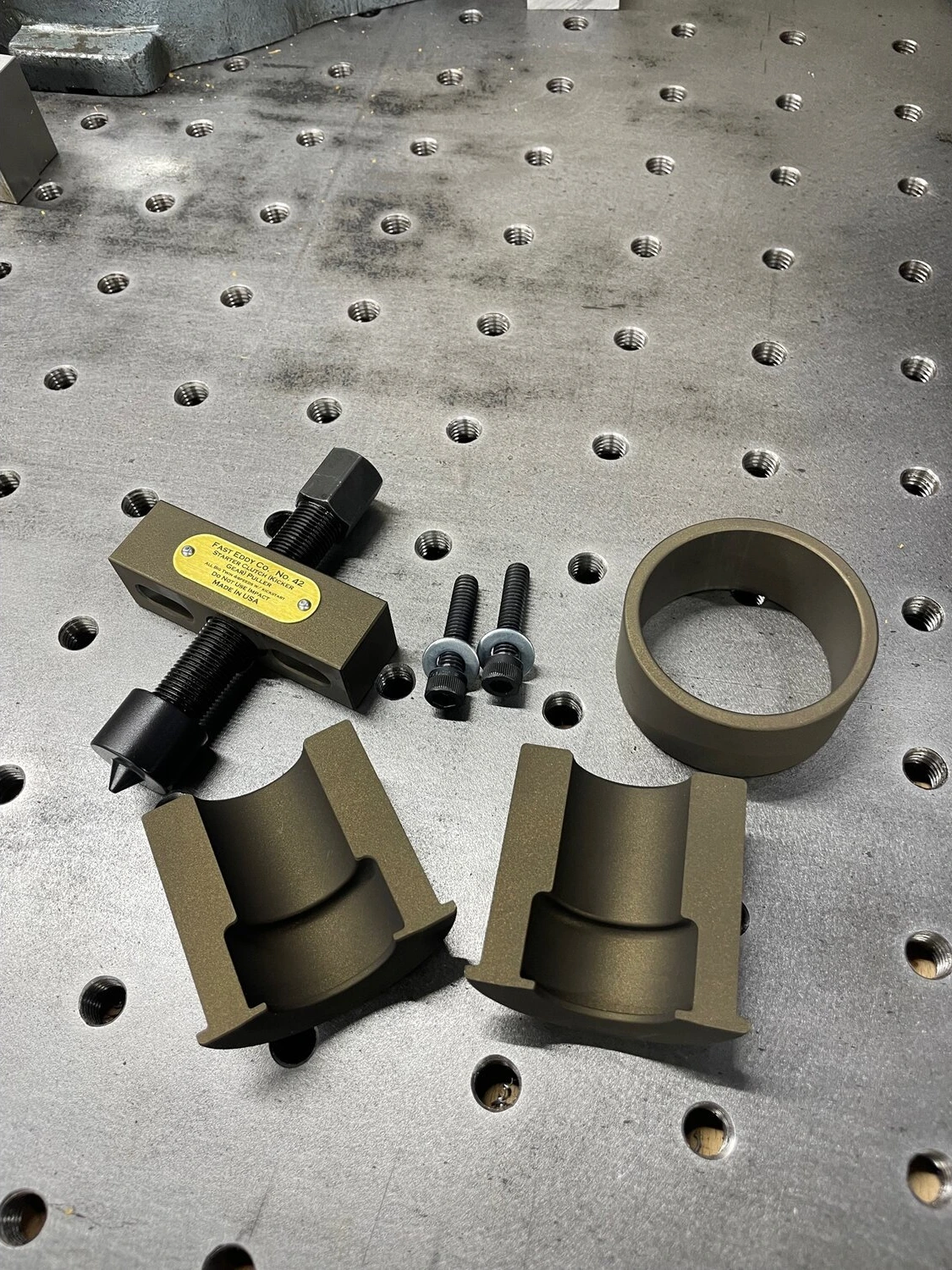 Fast Eddy, 4-speed kicker gear / clutch gear puller tool